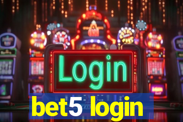 bet5 login
